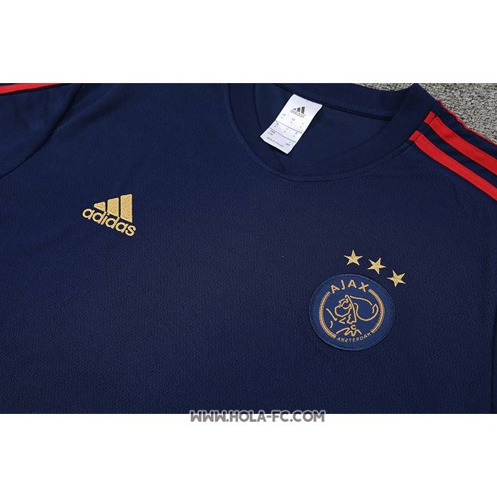 Chandal del Ajax 2022-2023 Manga Corta Azul - Pantalon Corto